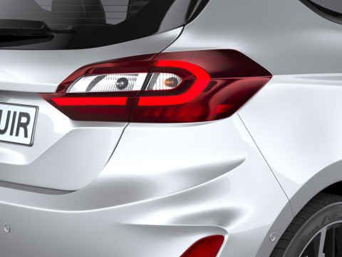 Fiesta ST-Line 3-door 2022 3D Модель