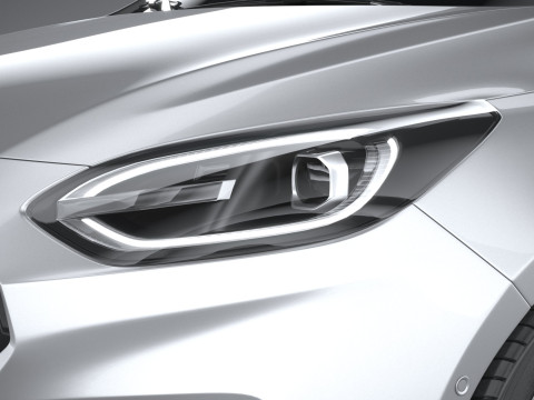 Fiesta ST-Line 5-door 2022 Modèle 3D