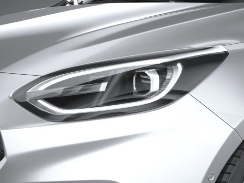 Fiesta ST-Line 5-door 2022 3D Model