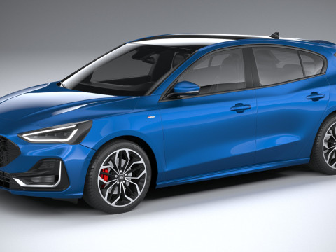 Focus 2022 3Dモデル