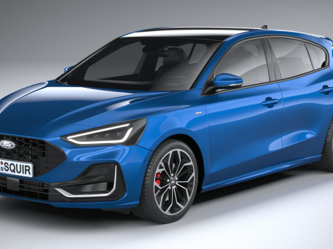 Focus 2022 Modello 3D