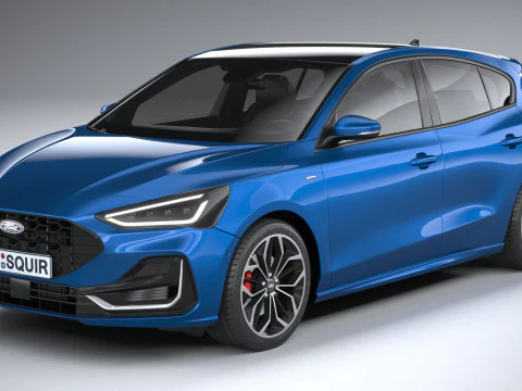 Focus 2022 3D Model