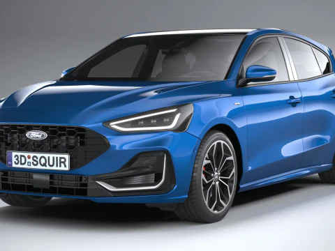 Focus 2022 3D Model