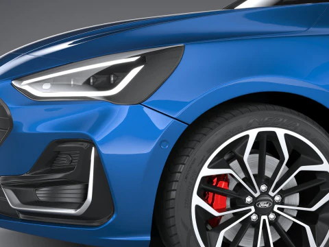 Focus 2022 3D Model