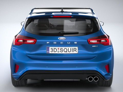 Focus 2022 Modello 3D