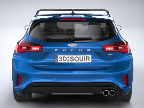 Focus 2022 3D Model