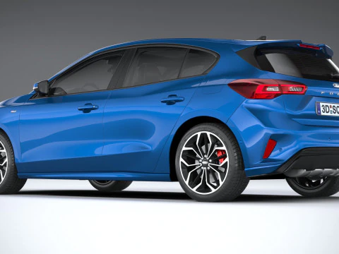 Focus 2022 3D Model