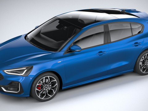 Focus 2022 Modello 3D