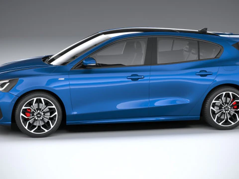 Focus 2022 3D Model