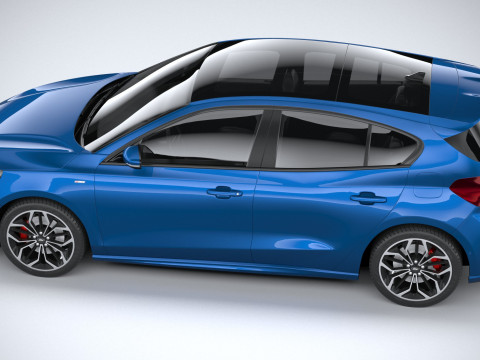 Focus 2022 Modello 3D