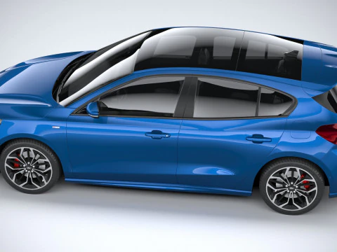 Focus 2022 3D Model