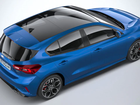 Focus 2022 3D Model