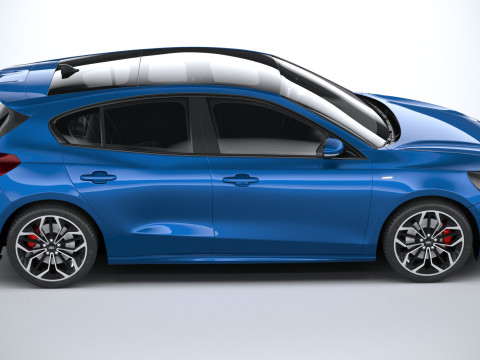 Focus 2022 Modello 3D