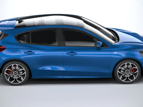 Focus 2022 3D Model