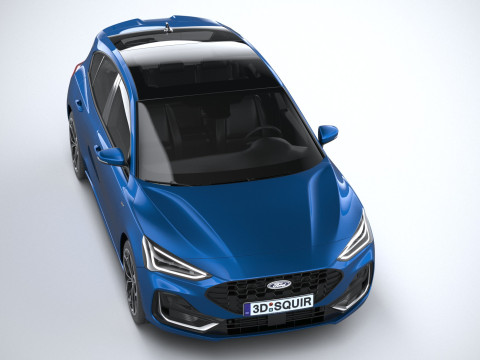Focus 2022 Modello 3D