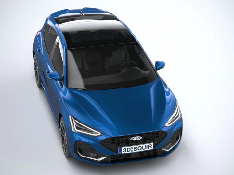 Focus 2022 3D Model