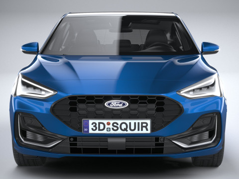 Focus 2022 Modello 3D