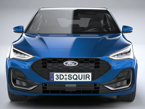 Focus 2022 3D Model