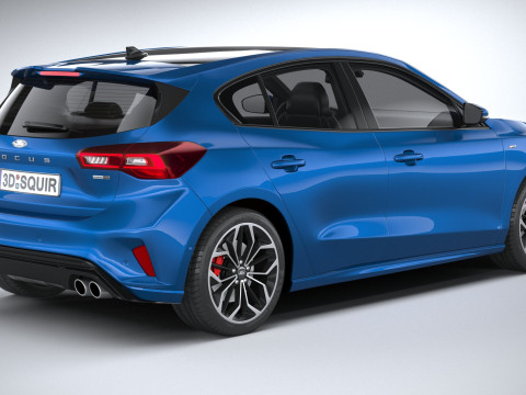 Focus 2022 Modello 3D