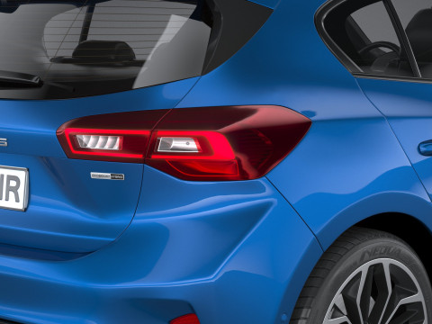 Focus 2022 Modello 3D