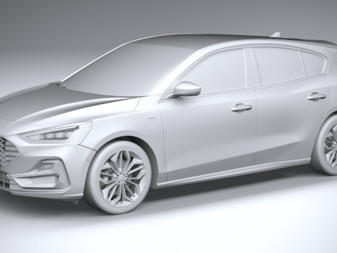Focus 2022 Modello 3D