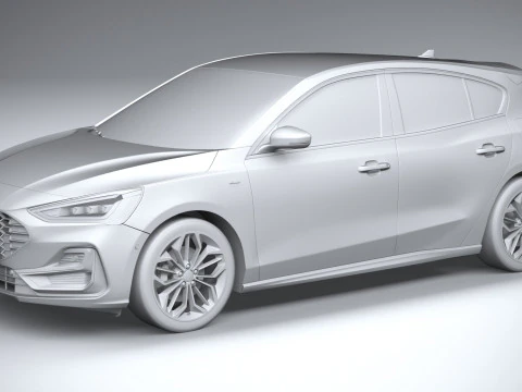 Focus 2022 3D Model
