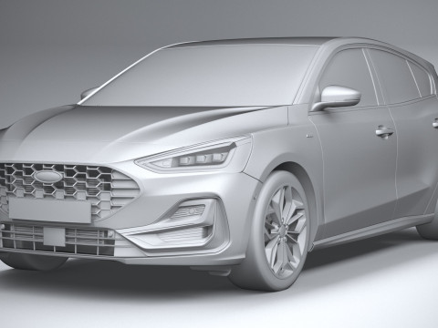 Focus 2022 Modello 3D