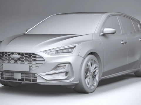 Focus 2022 3D Model
