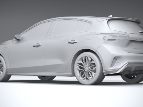 Focus 2022 Modello 3D