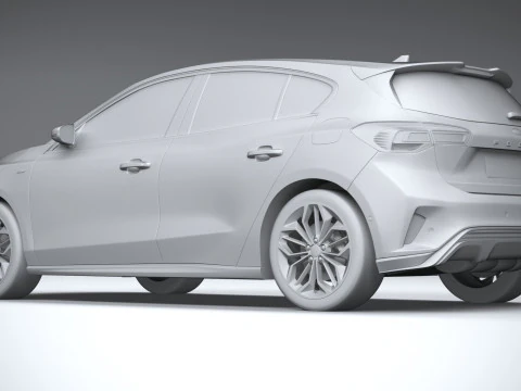 Focus 2022 3D Model