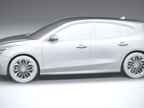Focus 2022 Modello 3D