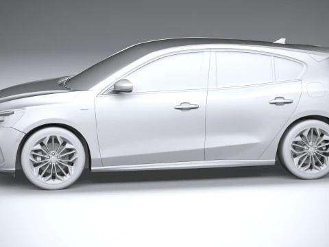 Focus 2022 3D Model