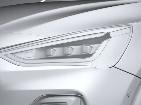 Focus 2022 3D Model