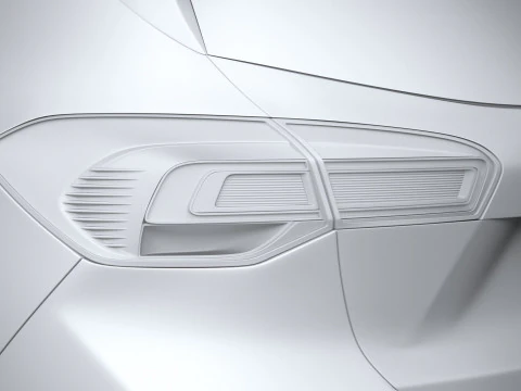 Focus 2022 3D Model