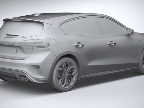 Focus 2022 Modello 3D
