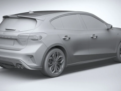 Focus 2022 3D Model