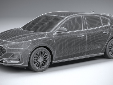 Focus 2022 Modello 3D