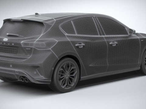 Focus 2022 Modello 3D
