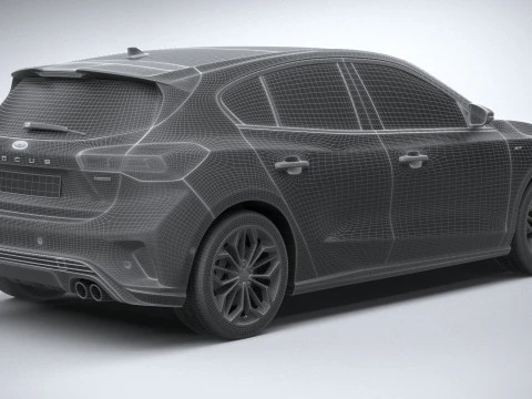 Focus 2022 3D Model