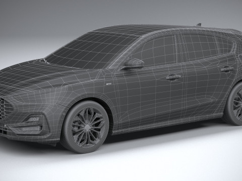 Focus 2022 Modello 3D