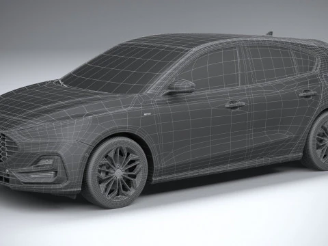 Focus 2022 3D Model