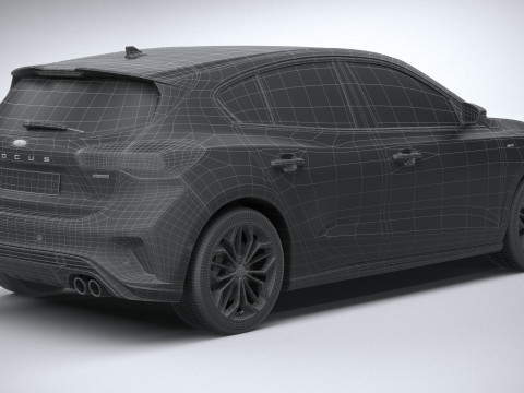 Focus 2022 Modello 3D