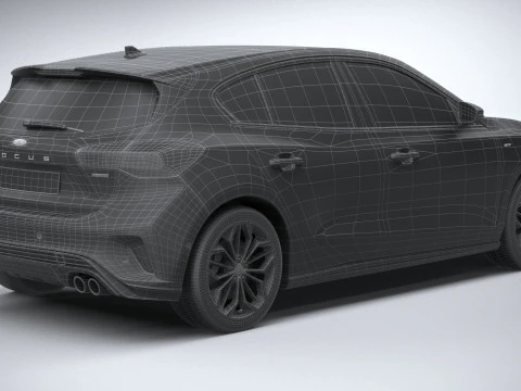 Focus 2022 3D Model