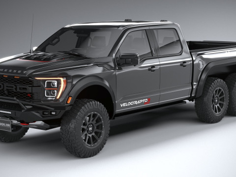 Hennessey Velociraptor 6X6 2024 Modèle 3D