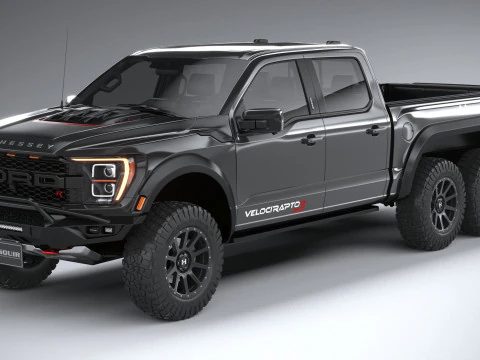 Hennessey Velociraptor 6X6 2024 Modelo 3D