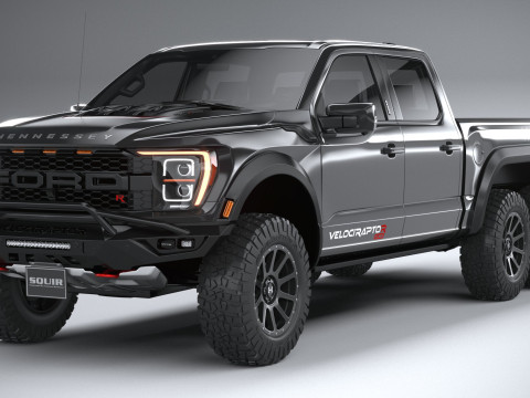 Hennessey Velociraptor 6X6 2024 Modèle 3D
