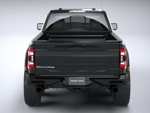 Hennessey Velociraptor 6X6 2024 Modèle 3D