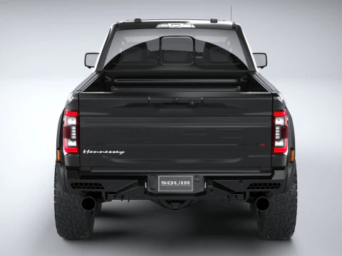 Hennessey Velociraptor 6X6 2024 Modelo 3D