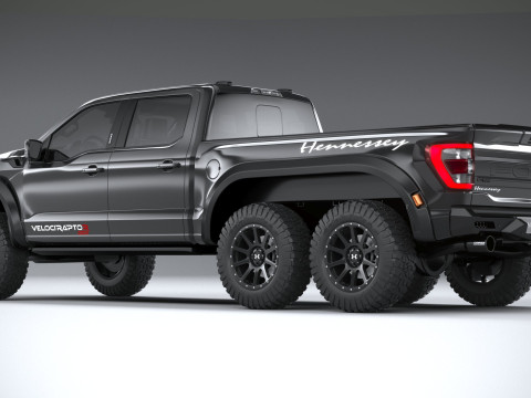 Hennessey Velociraptor 6X6 2024 Modèle 3D