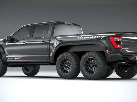 Hennessey Velociraptor 6X6 2024 Modelo 3D
